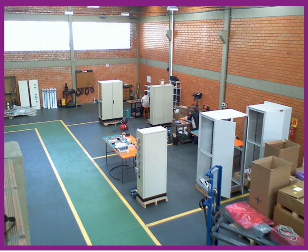 AUTOMAÇÃO EM GERAL E MONTAGENS DE PAINÉIS ELÉTRICOS
